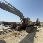 بوكلين فولفو Ec460 للبيع مع الباكت والدقاق