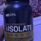 بروتين ايسولت قولد ستاندرد بنكهة الشوكولاتة