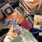 كتب مناهج أمريكية مستعمله للبيع ابتدائي ومتوسط