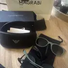 نظاره ارماني اصليه و جديده مع 3 غيارات سعر الشراء