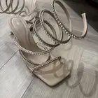 كعب زارا بيج لف نظيف مقاس38