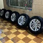 جنوط و كفرات بلاتينيوم مقاس 20