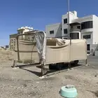 حديد مظله للبيع