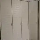 دولاب ملابس زاوية ابيض الرياض