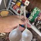 ملاعق معدن