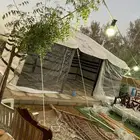 بيت شعر الابيض تركي