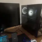 بي سي (PC) قيمنق كامل مع شاشة وملحقات