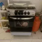 فرن بحالته الجديدة