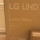 شاشه ل جي 75 بوصه للبيع
