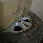 جنوط لاند اصلي بدون تلحيم بدون رش مع كفراتها ع السوم