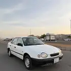 تويوتا كورولا 1999. ((( مخزنه ))) وكاله