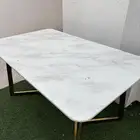 طاولة طعام سيراميك 8 اشخاص