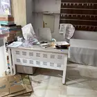 متكب وكرسي للبيع