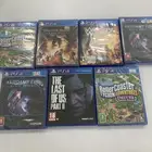 اشرطة سوني 3 - 4 - 5 - Vita - xbox360 جديد ومستعمل