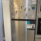 ثلاجه شبه جديده من شركه Hisense