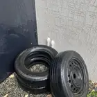 جنط هايلكس مع كفرين برجستون اصلي