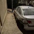 سيارة مصدومه