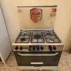 فرن خمس عيون شغال مع اسطوانه