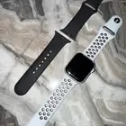 ساعة آبل ووتش سيريس 5 نايك - مقاس 40mm - ألومنيوم فضي