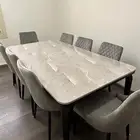 طاولة طعام رخام