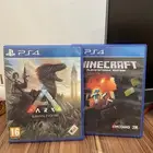 شريطين سوني ماينكرافت و آرك للبيع كلهم شغالين