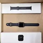 ساعة ابل الاصدار السادس 44mm مستخدمه نظيفه