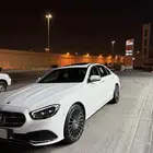 مرسيدس E200 عداد 16 الف