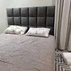 سرير ورتبه شبه جديدة 180  200