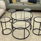 طاولات ضيافه وخدمه