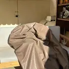 طقم طربال للجلسات مروحة سقف باضاءه ليد سكوتر وسيكل