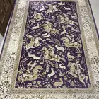 Belgium silk Rug 2 million pts sqm