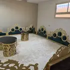 مساند مع طاولات