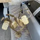 نجفة ابجوره بمجسم نخلة