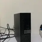 كمبيوتر مكتبي نظيف استعمال شهرين
