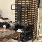 طاولة تلفزيون قزاز مع حامل شاشة