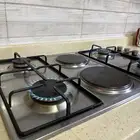 فرن مسطح غاز كهرباء جليم غاز ايطالي