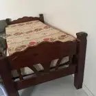 للبيع سرير خشب
