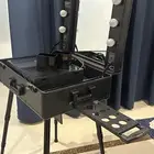 للبيع شنطة مكياج بكفرات شبه جديدة