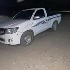 هايلوكس ديزل وكاله 2013 ماشي 500 المكينه شرط موظبه وكاله