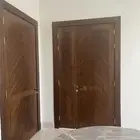 ابواب خشبية حديثة