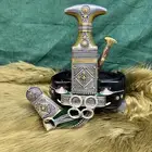 جنبية خنجر مخلوط وتر شبية الزراف