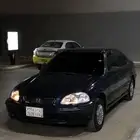 هوندا سيفيك للبيع ألون ازرق قير تماتيك مكينة قير مكيف شرط.