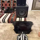 شاشة MG و سماعات