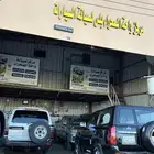 مركز واحة الصحراء لصيانة السيرات