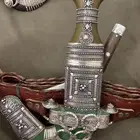 خنجر صب فضه عيار 925 بسعر طيب