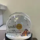 بلورات ثلجية تخرج