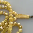 مسباح كهرمان طبيعي مشخط
