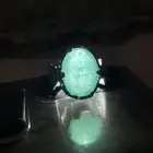خاتم زمرد ذبابي