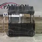عربة بأدوات ( ترك )