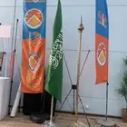 اعلام.وشاحات. طاولات. استاندات